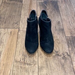 BCBGeneration Black Suede Booties
